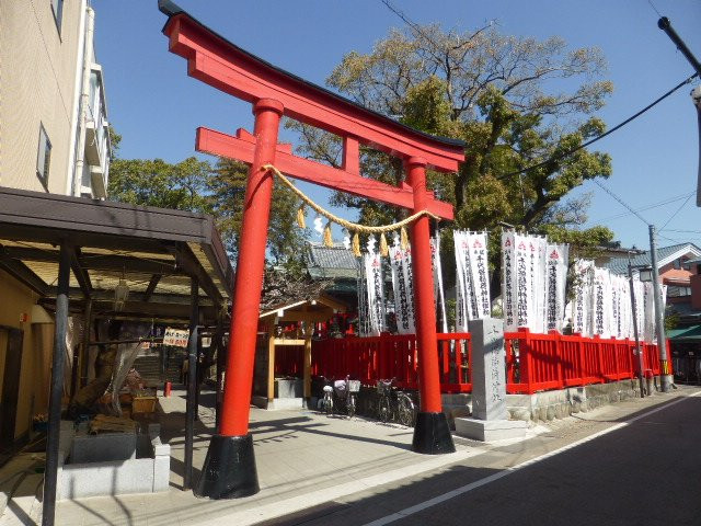 Chiyobo Inari Shrine-海津市必去景点
