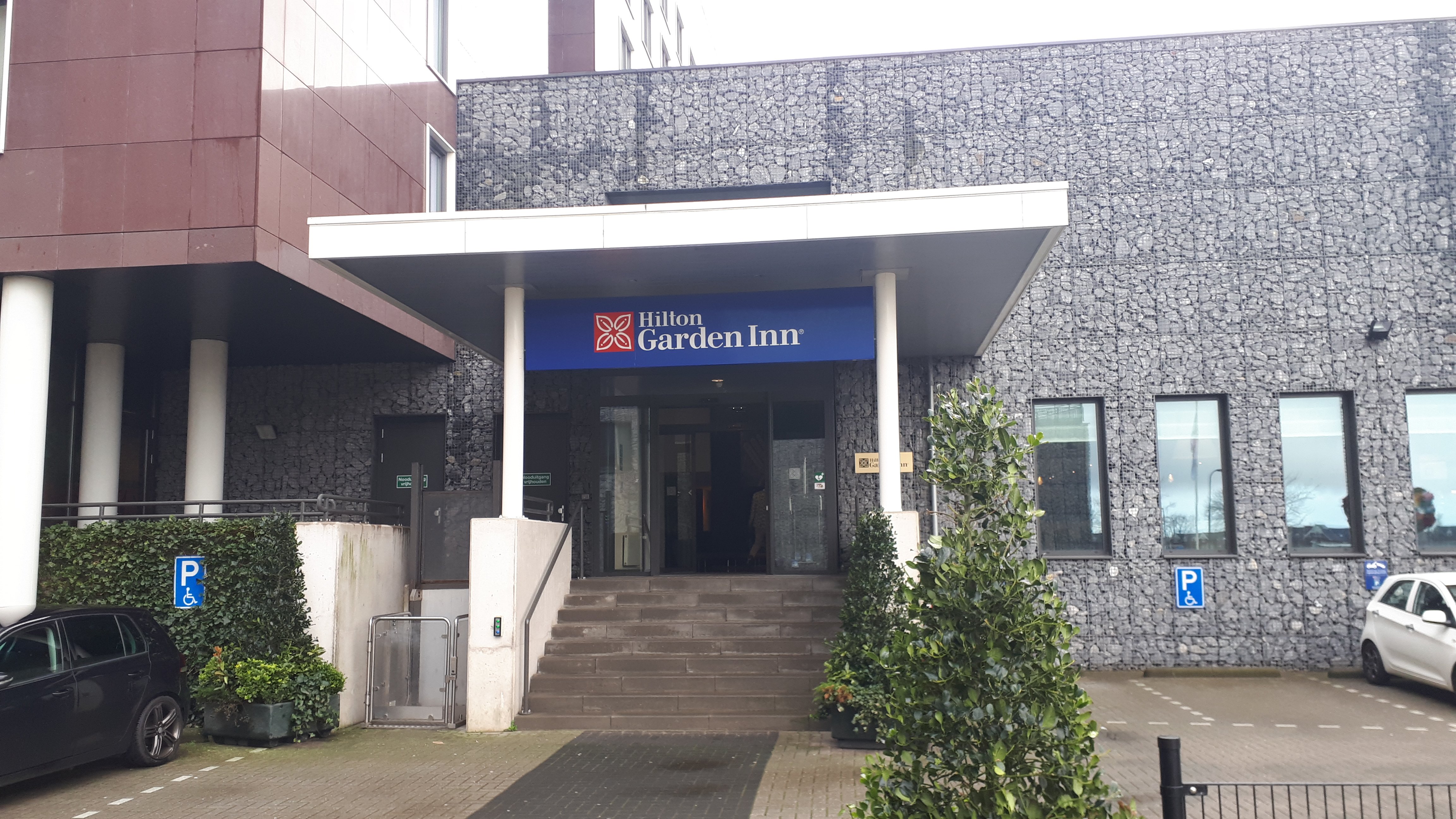 莱顿希尔顿花园酒店-浴室