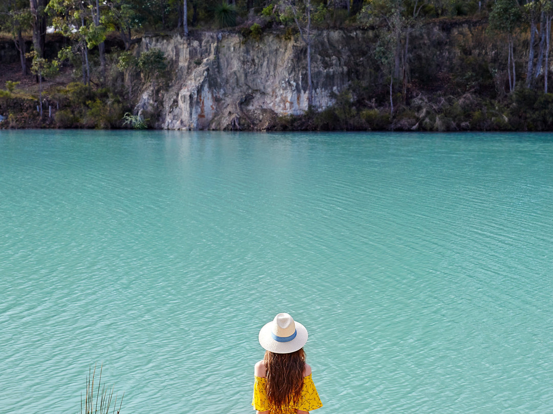 Black Diamond Lake-Collie必去景点