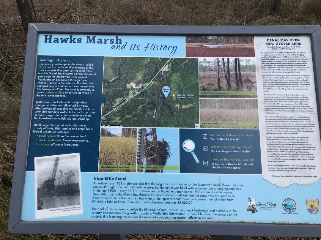 Grand Bay National National Refuge-莫斯波因特必去景点