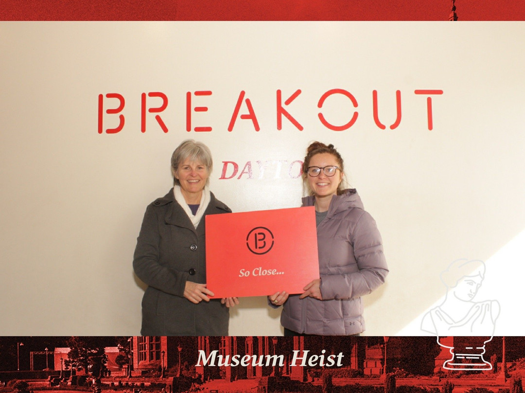 Washington Township旅游景点-Breakout Games - Dayton