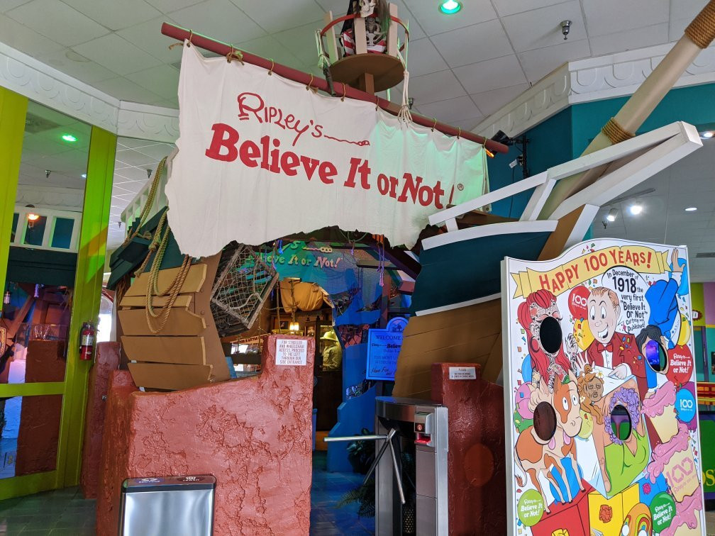Ripley's Believe It Or Not!-大草原城必去景点