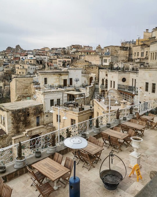 艾丽卡洞穴套房酒店-餐饮