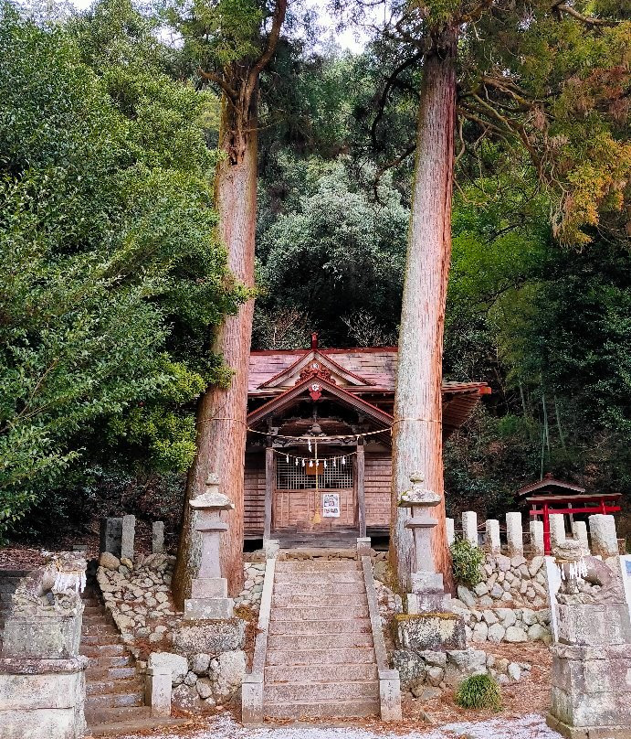 Umezono Shrine-越生町必去景点