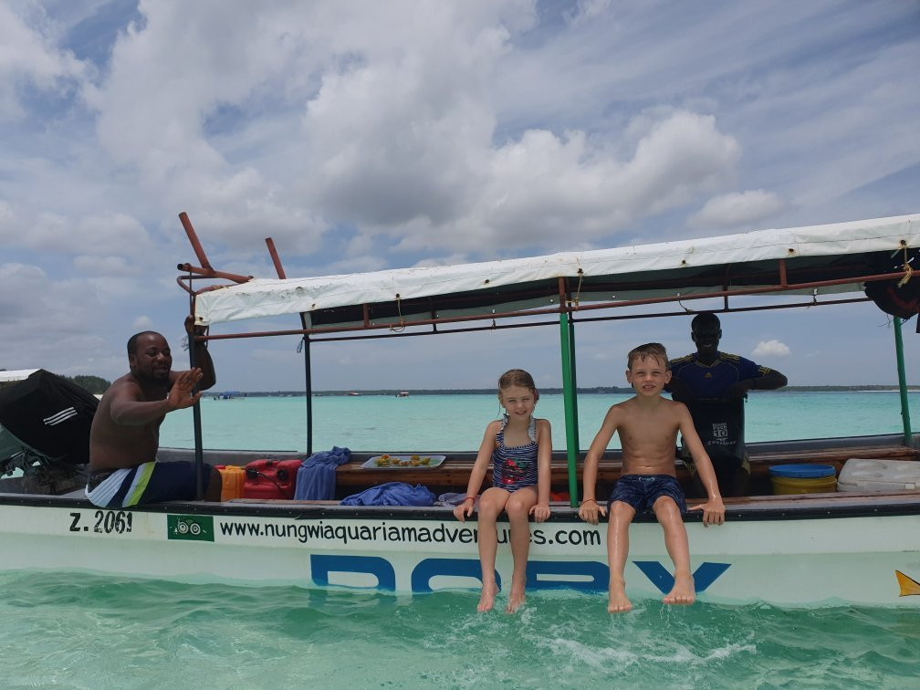 Nungwi Aquarium Adventures-孥归必去景点