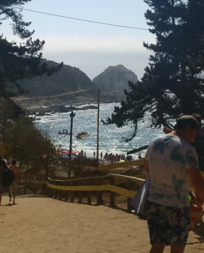 Playa El Canelillo景点图片