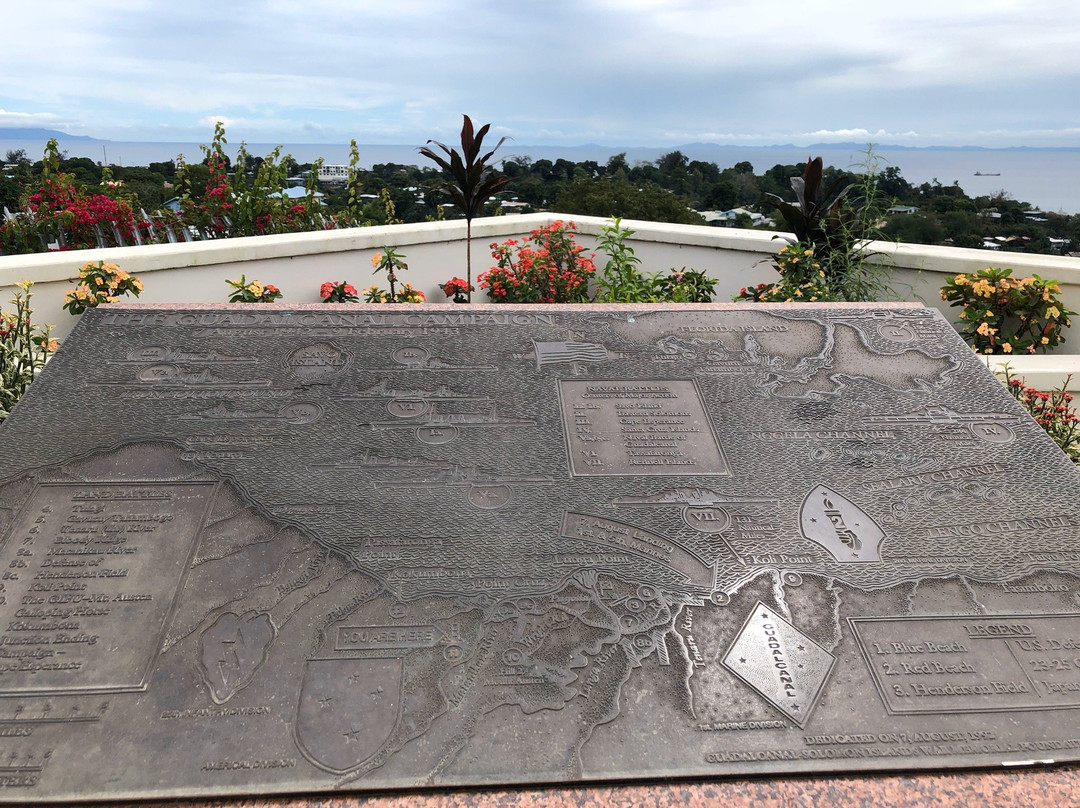 Guadalcanal American Memorial景点图片