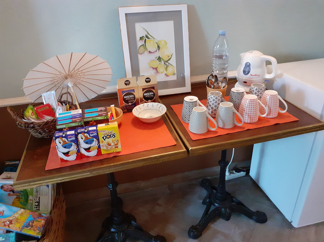 B&B Chateau des Bretonnieres sur Vie主图