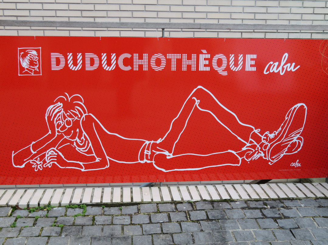 La duduchothèque-香槟地区沙隆必去景点