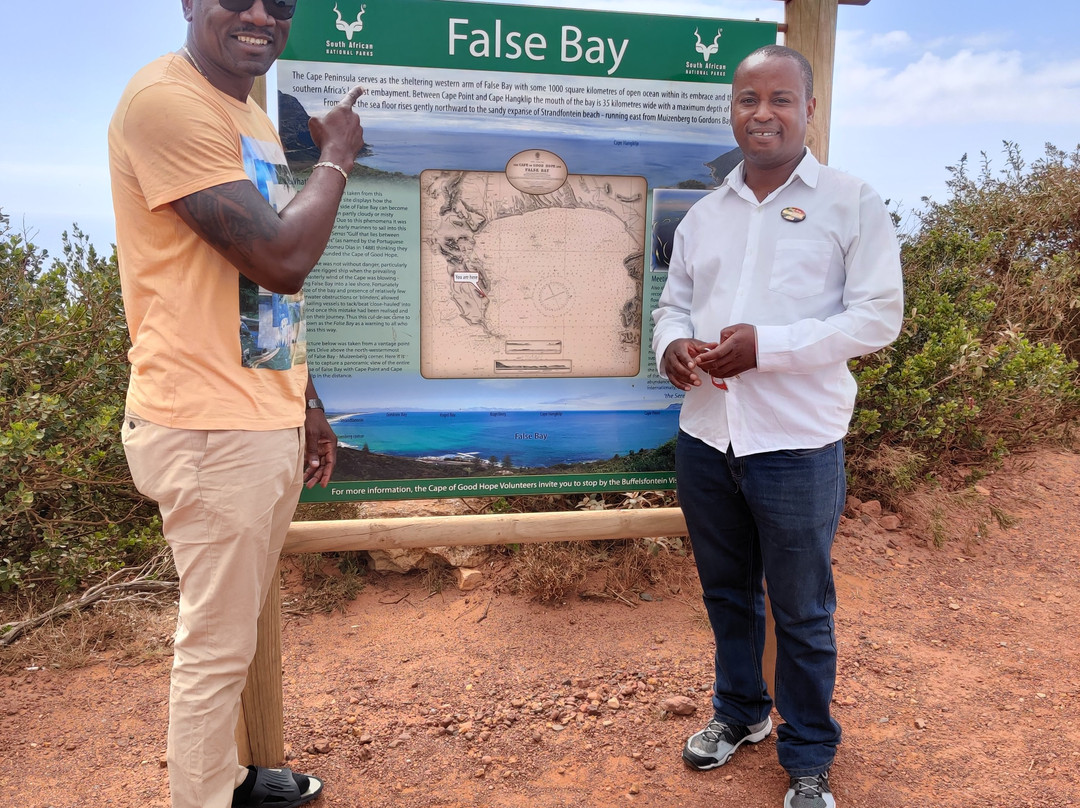 Jap Shuttles and Tours-开普敦中心区必去景点