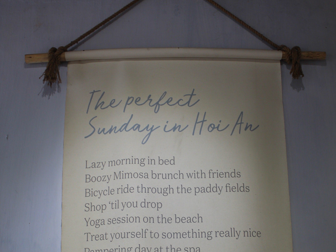 Sunday in Hoi An-会安必去景点