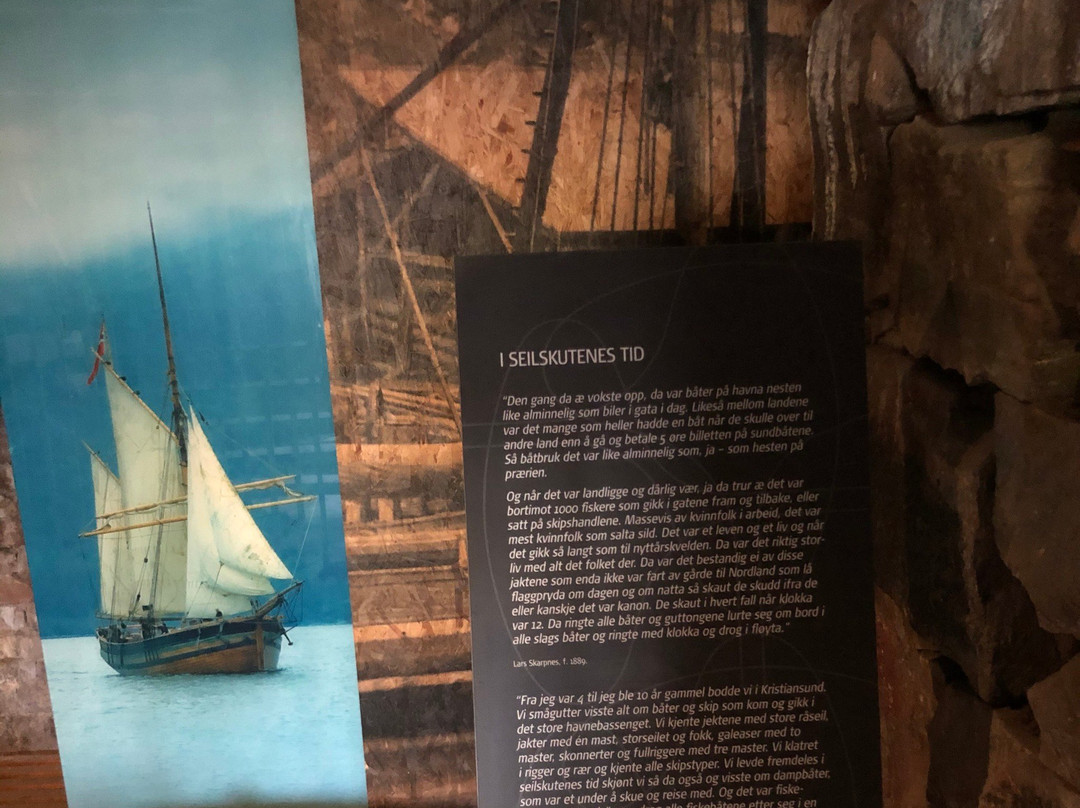 Nordmore Museum - Mellemaerftet景点图片