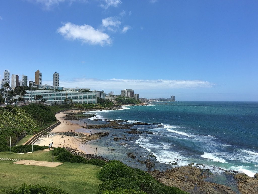 Morro do Cristo-萨尔瓦多必去景点