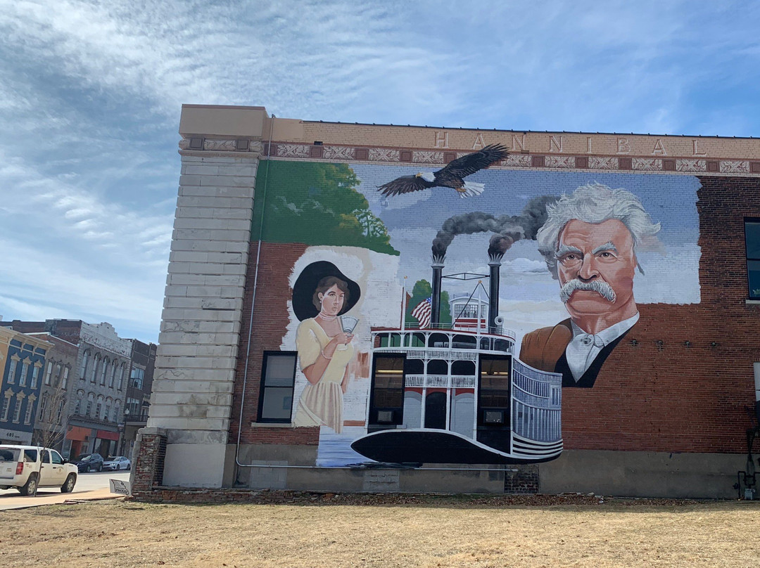 Historic Downtown Hannibal-汉尼拔必去景点