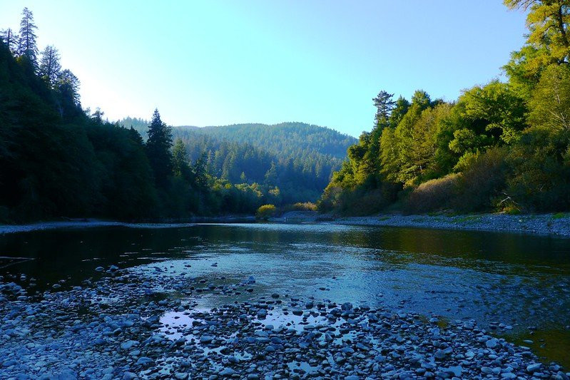 Chetco river-布鲁金斯必去景点