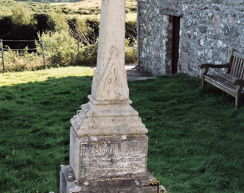 Cille Choirill Church-Roybridge必去景点