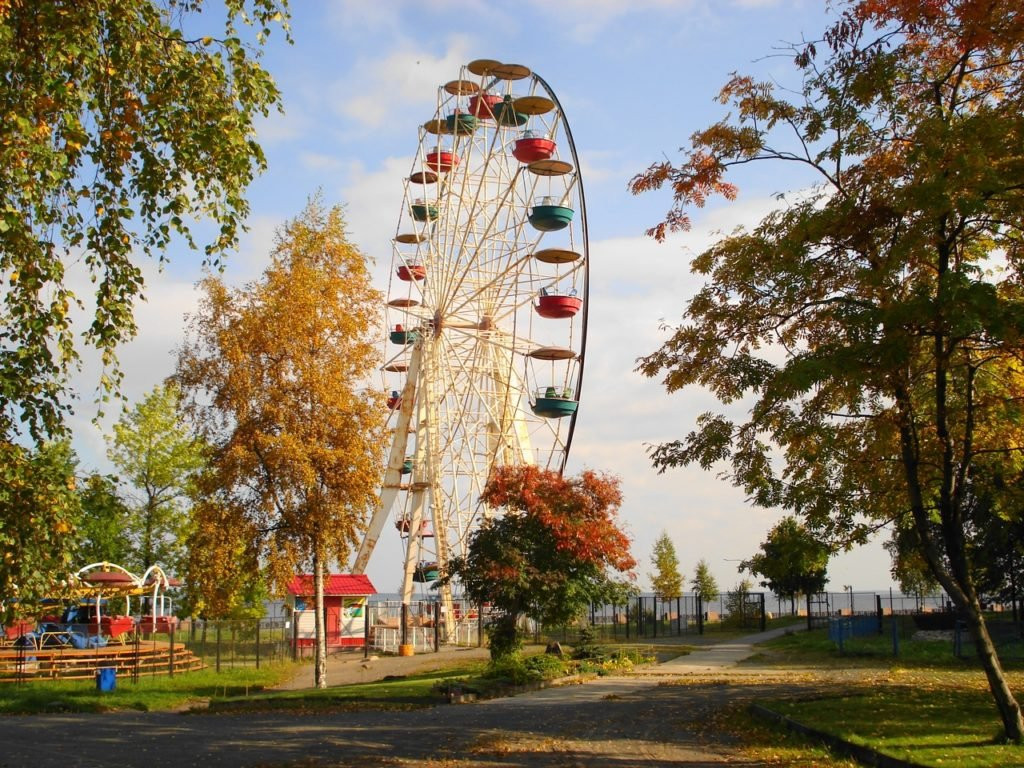 Pribrezhny Park Pobedy and Onezhskaya Embankment景点图片