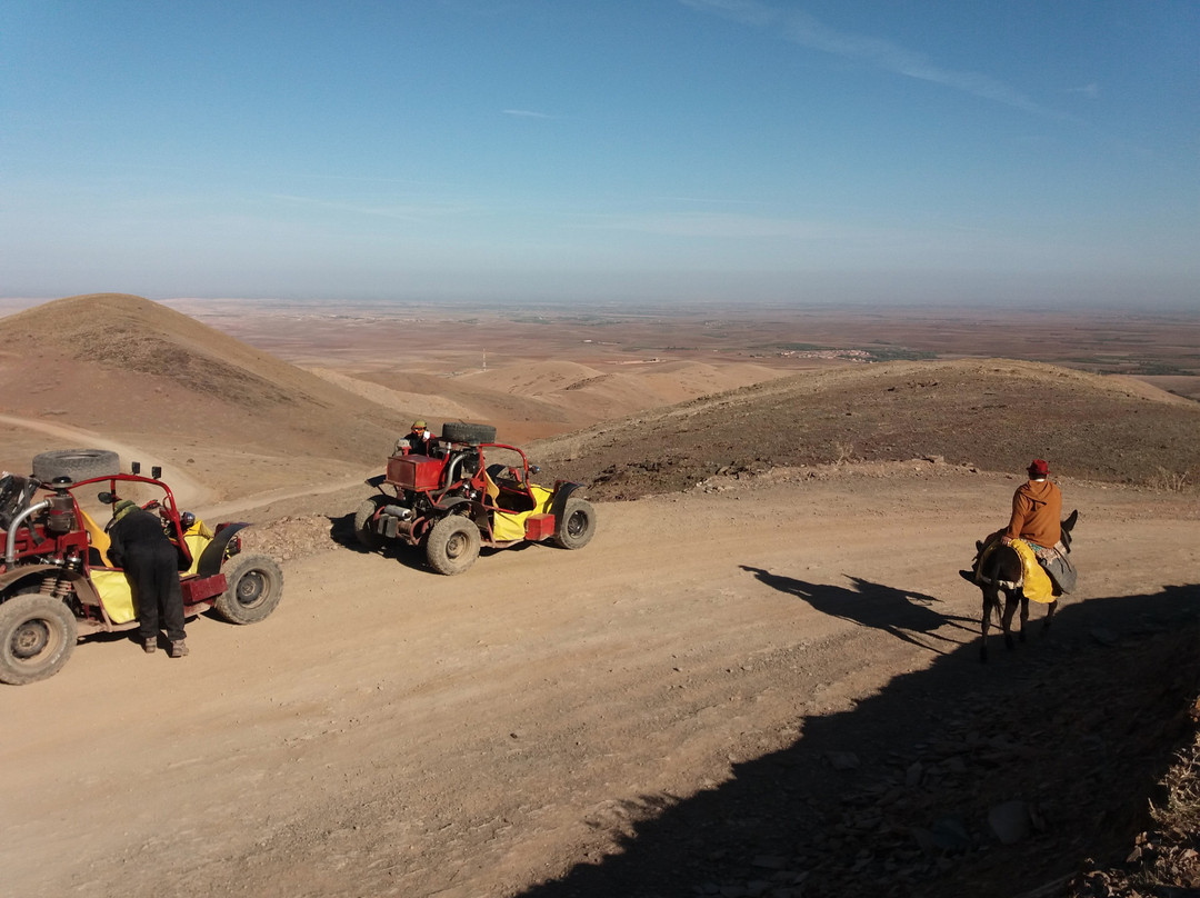 Raid Buggy-马拉喀什必去景点