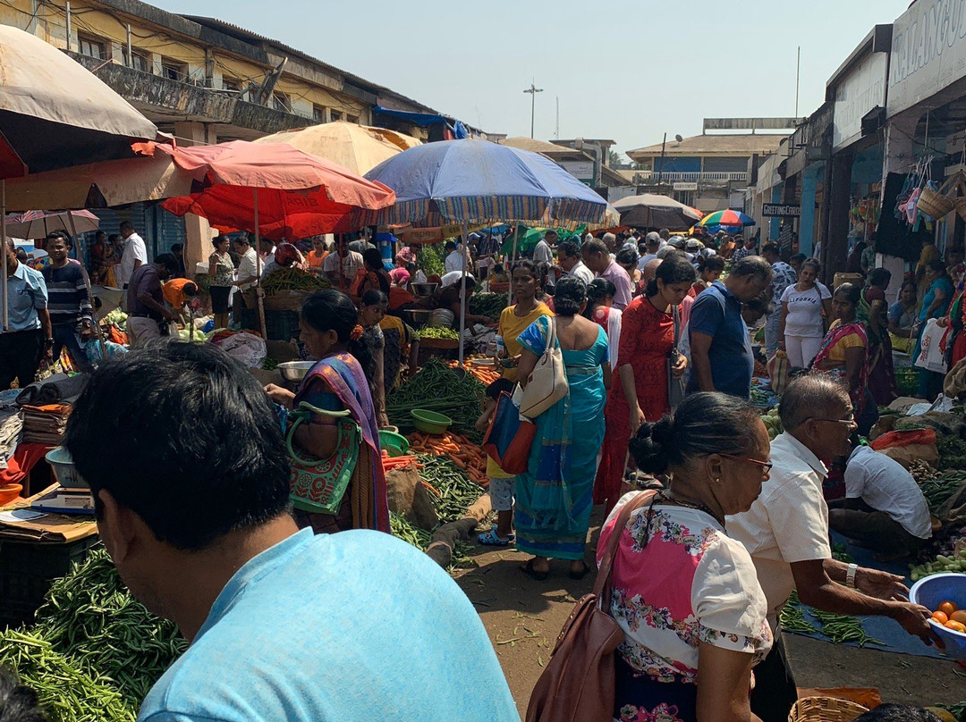 Mapusa Friday Bazaar景点图片