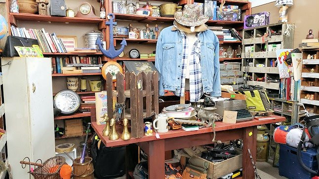 Golden Antiques and Treasures-Summerfield必去景点