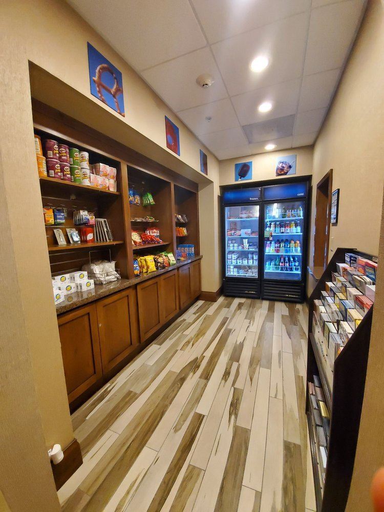 希尔顿欢朋套房酒店-萨利纳斯-浴室