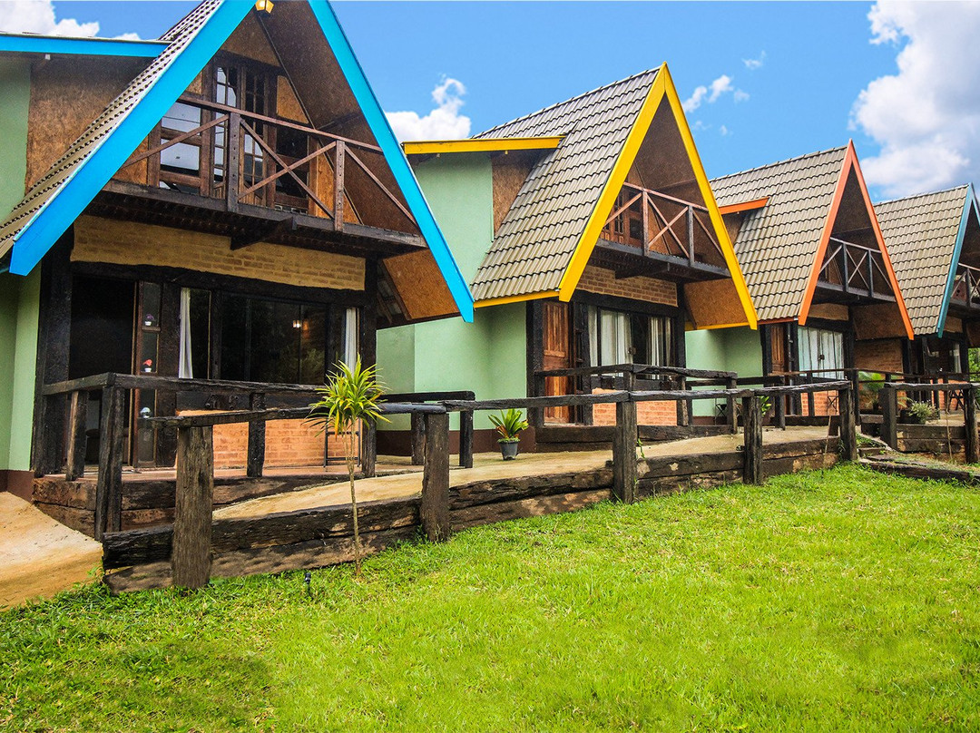 Rancho zig zag Santo Antônio do Pinhal