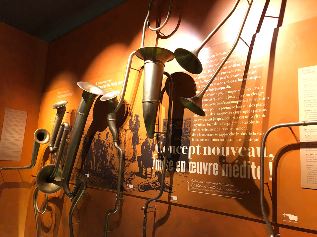 Maison de Monsieur Sax景点图片