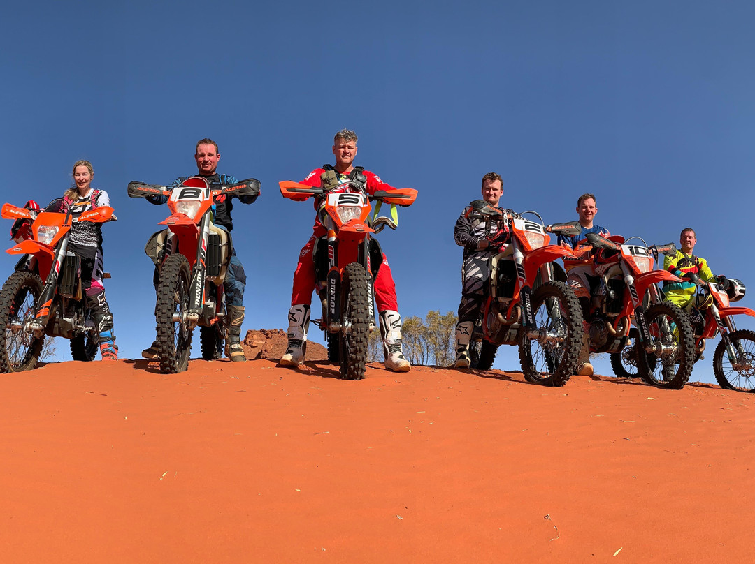 Outback Motorcycle Adventures-爱丽斯泉必去景点