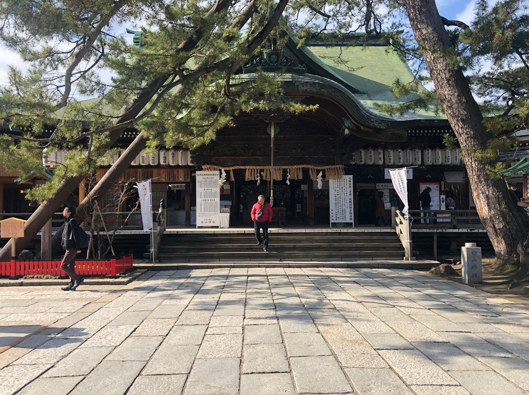 Hakusan Shrine景点图片