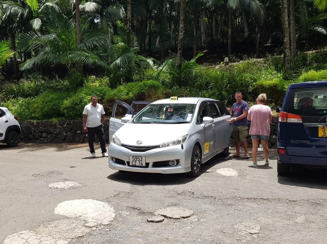 Taxi Mauritius-庞波慕斯必去景点