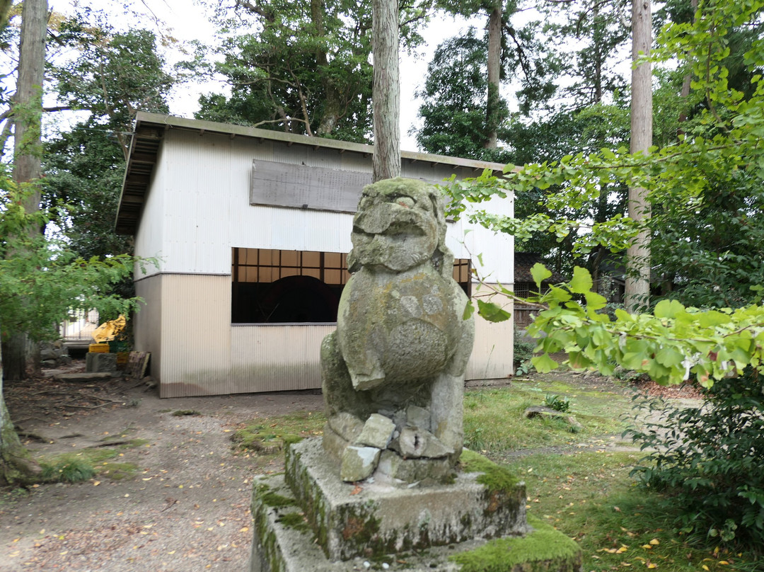 Notoikukunitamahiko Shrine-七尾市必去景点