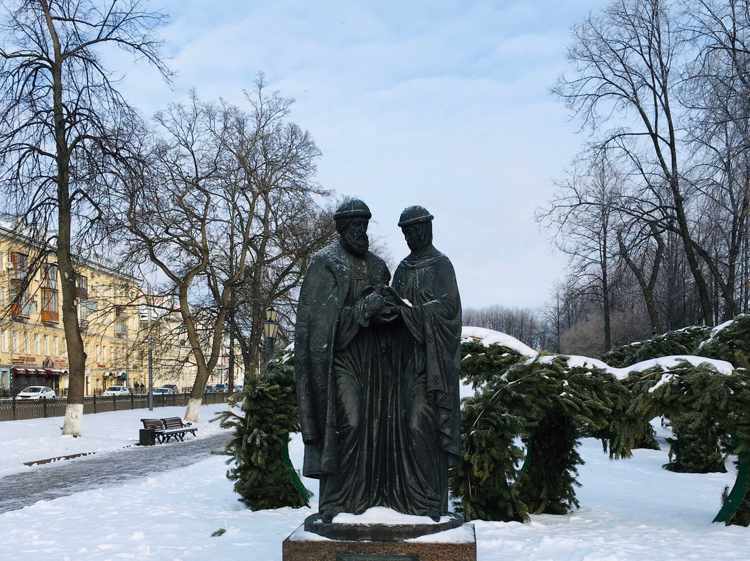 Monument to St. Peter and Fevronia景点图片