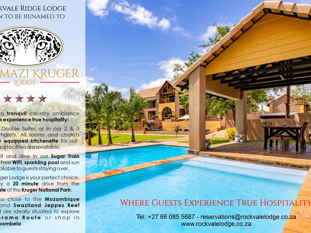 Nkomazi Kruger Lodge & Spa主图