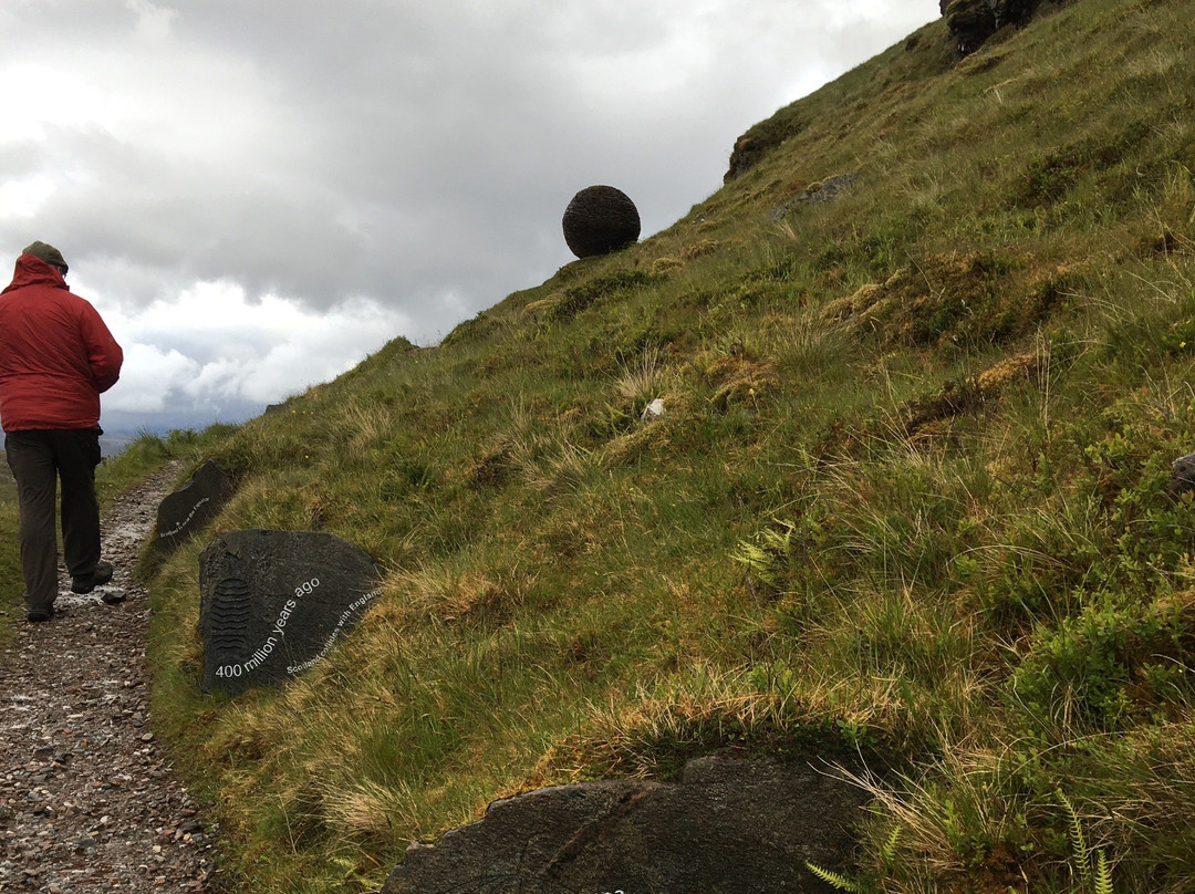 Knockan Crag National Nature Reserve-阿勒浦必去景点