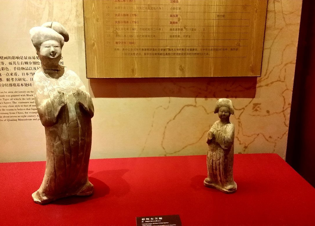 永泰公主墓-乾县必去景点