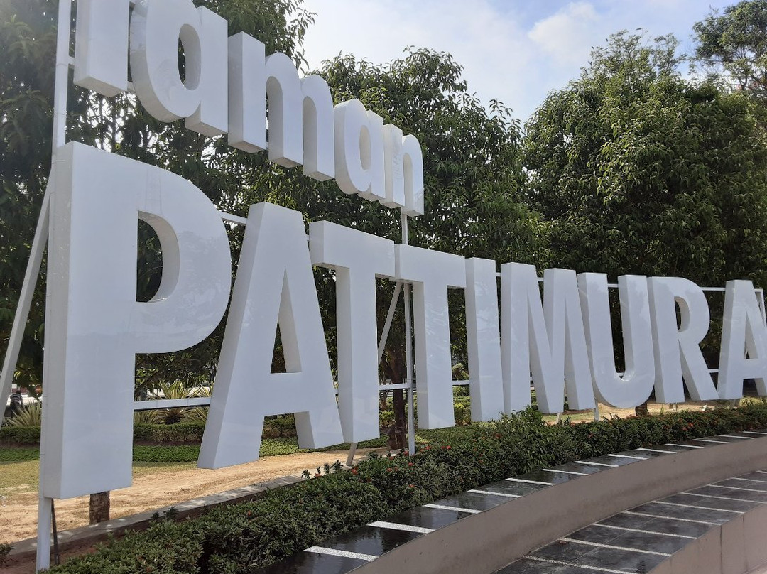 Pattimura Statue-安汶必去景点