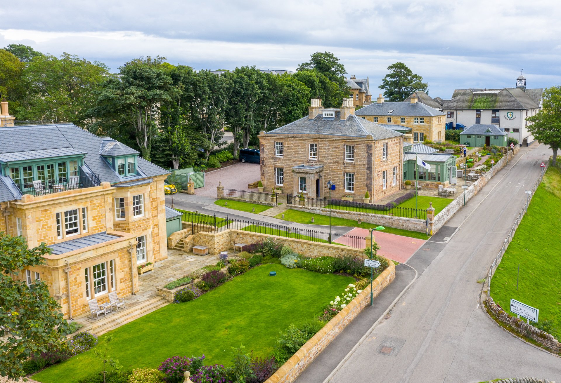 Links House at Royal Dornoch-官方