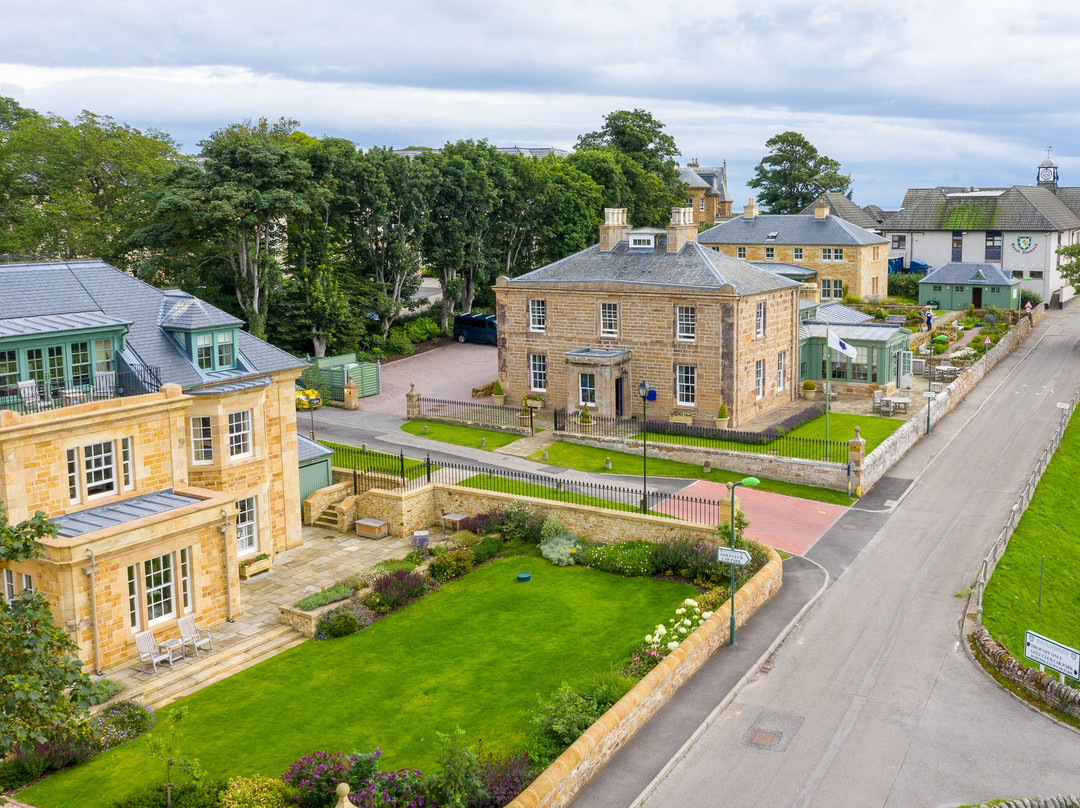 Dornoch酒店住宿-Links House at Royal Dornoch