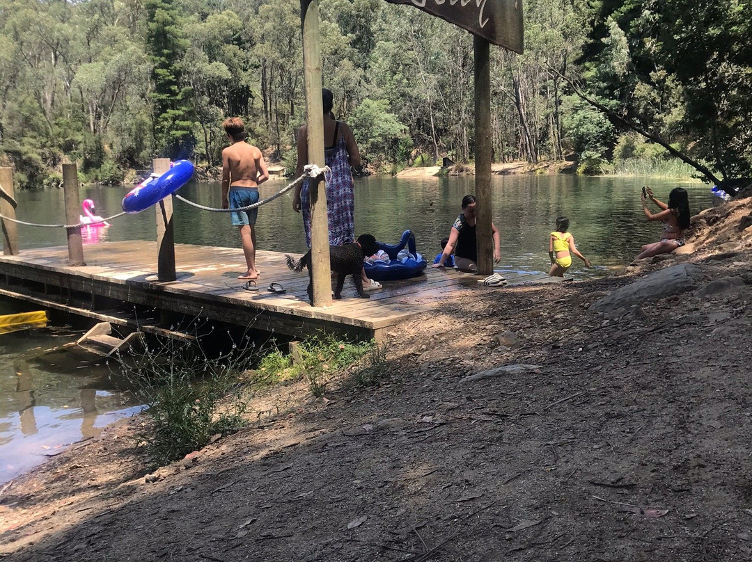 Tronoh Dredge Hole-Harrietville必去景点