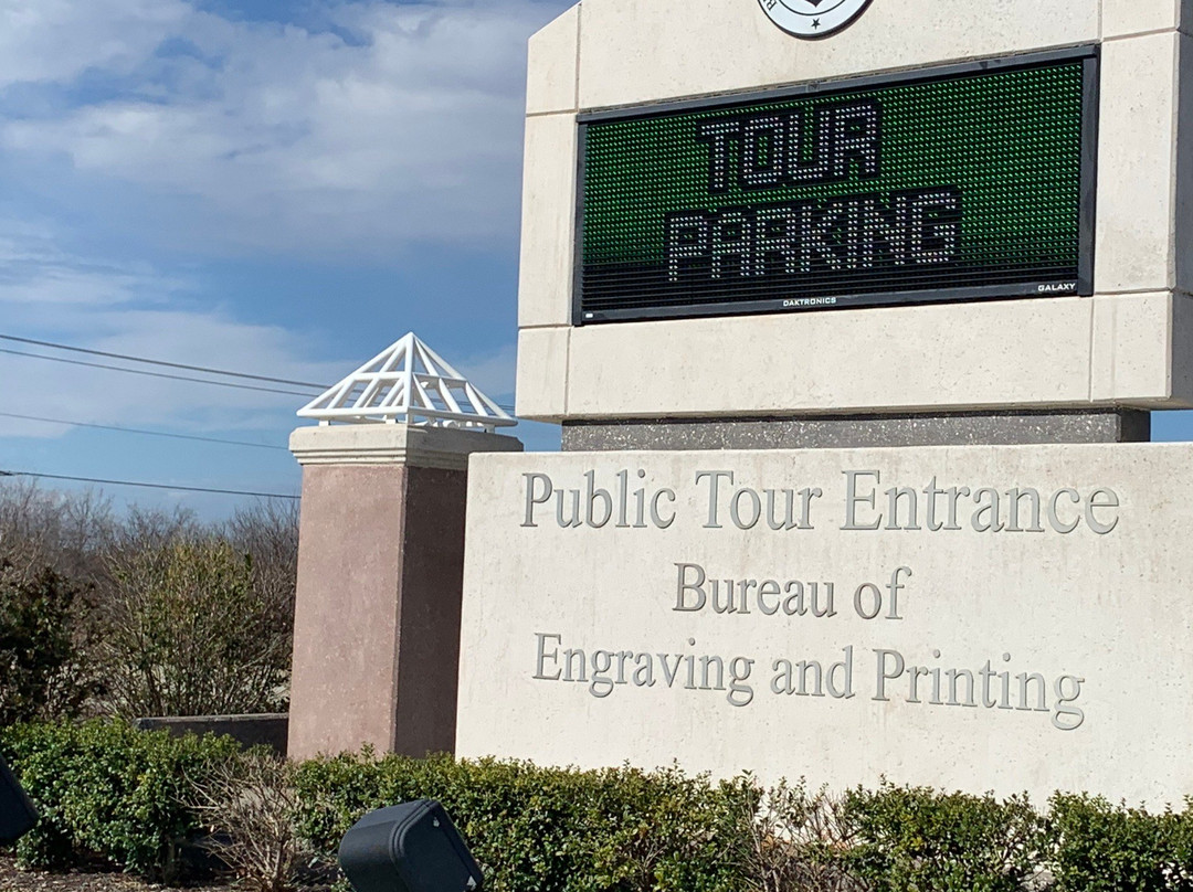 Bureau of Engraving And Printing-沃思堡必去景点