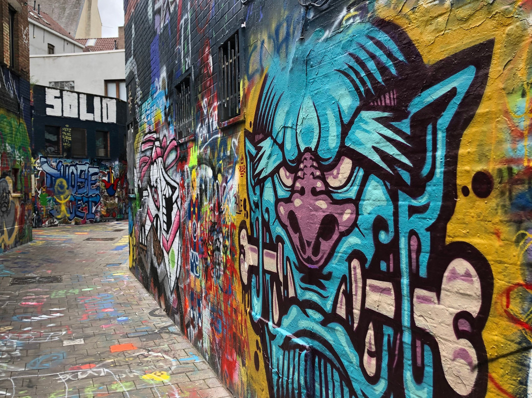 Graffiti Street-根特必去景点