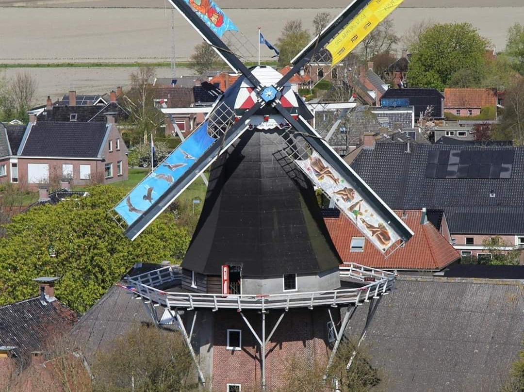 Molen de Lelie-Eenrum必去景点