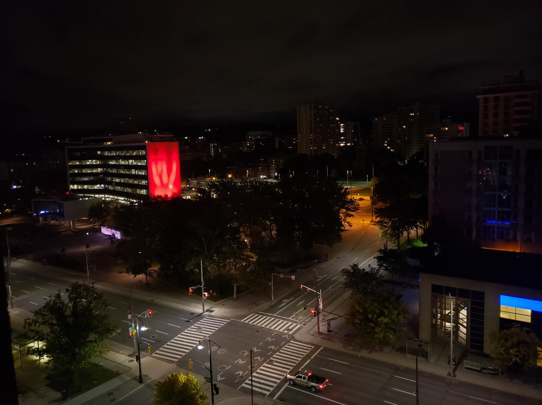 汉密尔顿希尔顿惠庭套房酒店主图