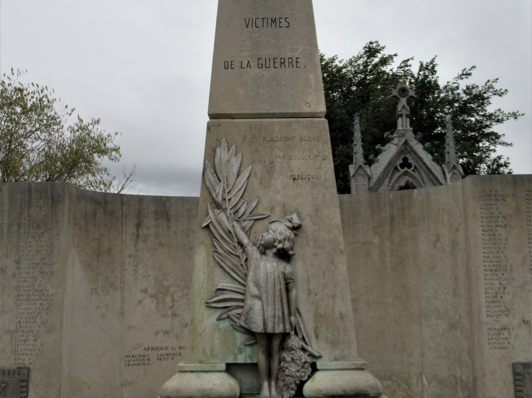 Monument communal-Aulnay-sous-Bois必去景点