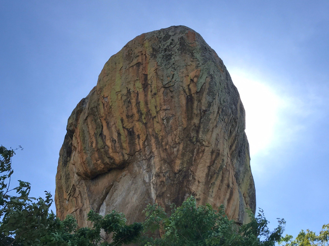 Ligereke Rock Paintings-Iringa必去景点