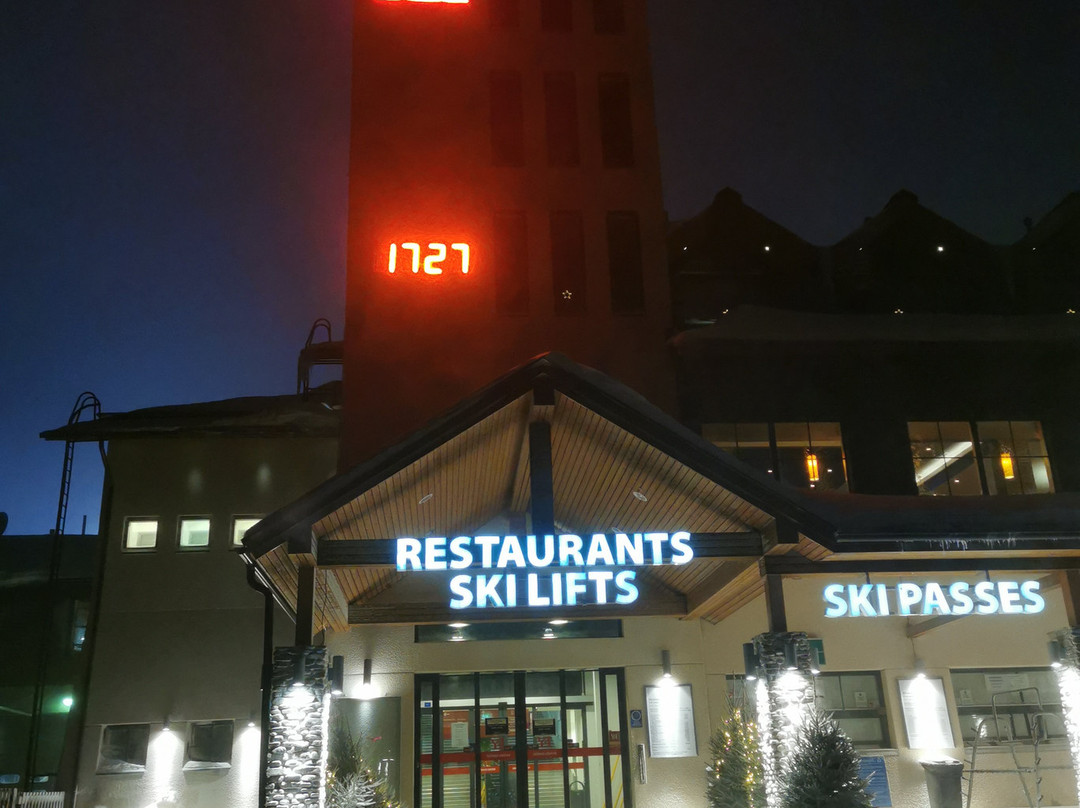 Yllas Ski Resort-拉普兰必去景点