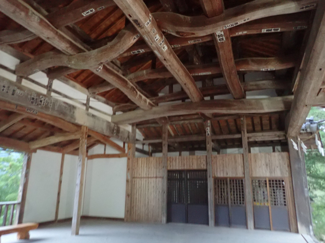 Bessho Jinja-上田市必去景点