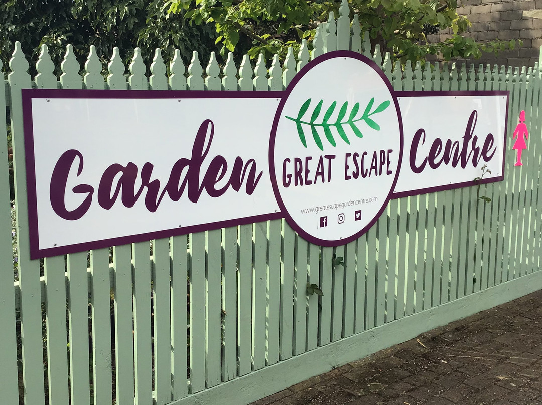 Great Escape Garden Centre-Casterton必去景点