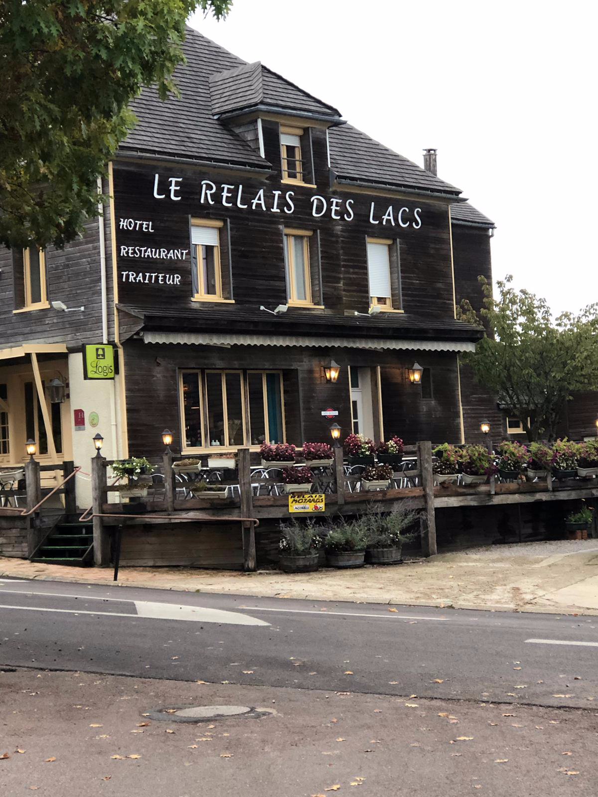 Le Relais Des Lacs-浴室