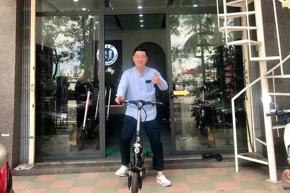 UXP Scooter-岘港必去景点